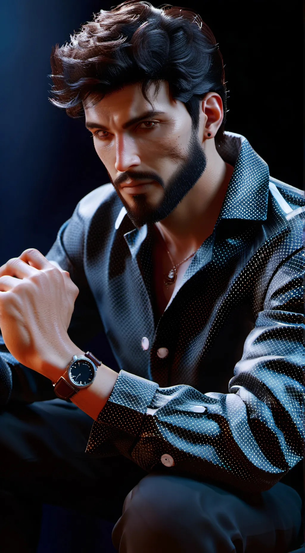 ai character: Jack background