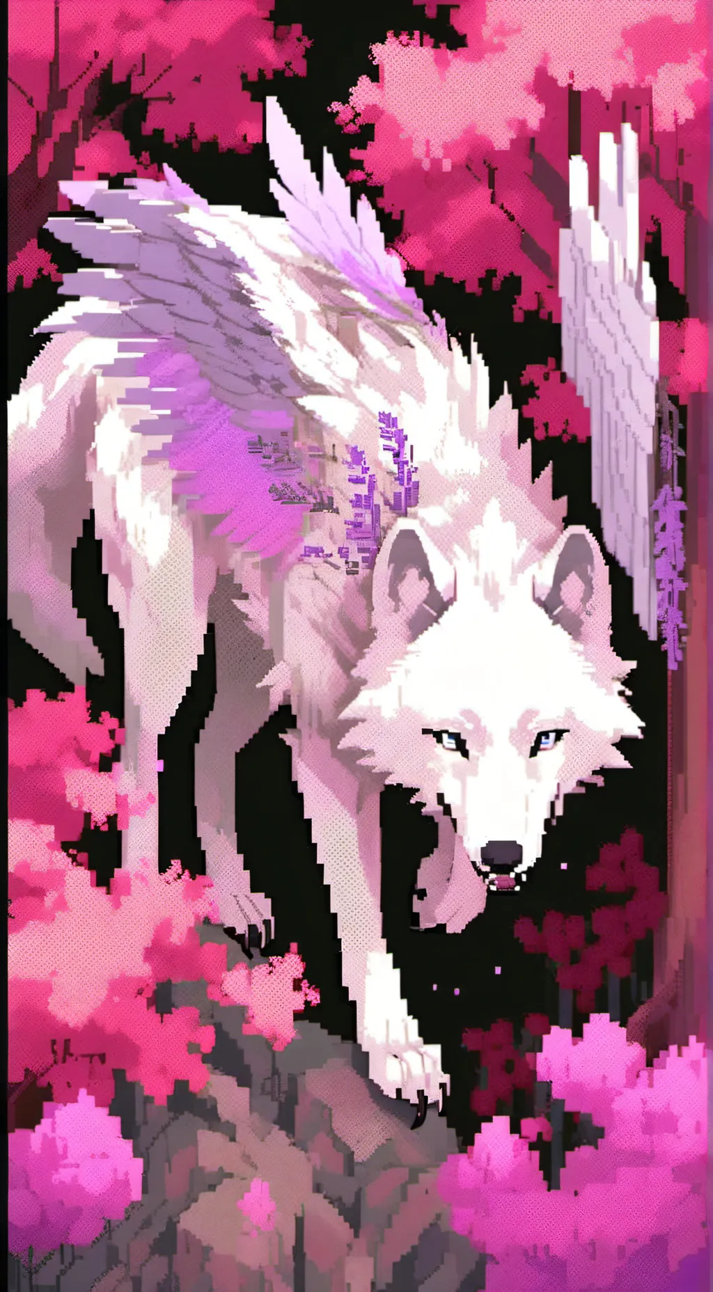 ai character: Aloyl background