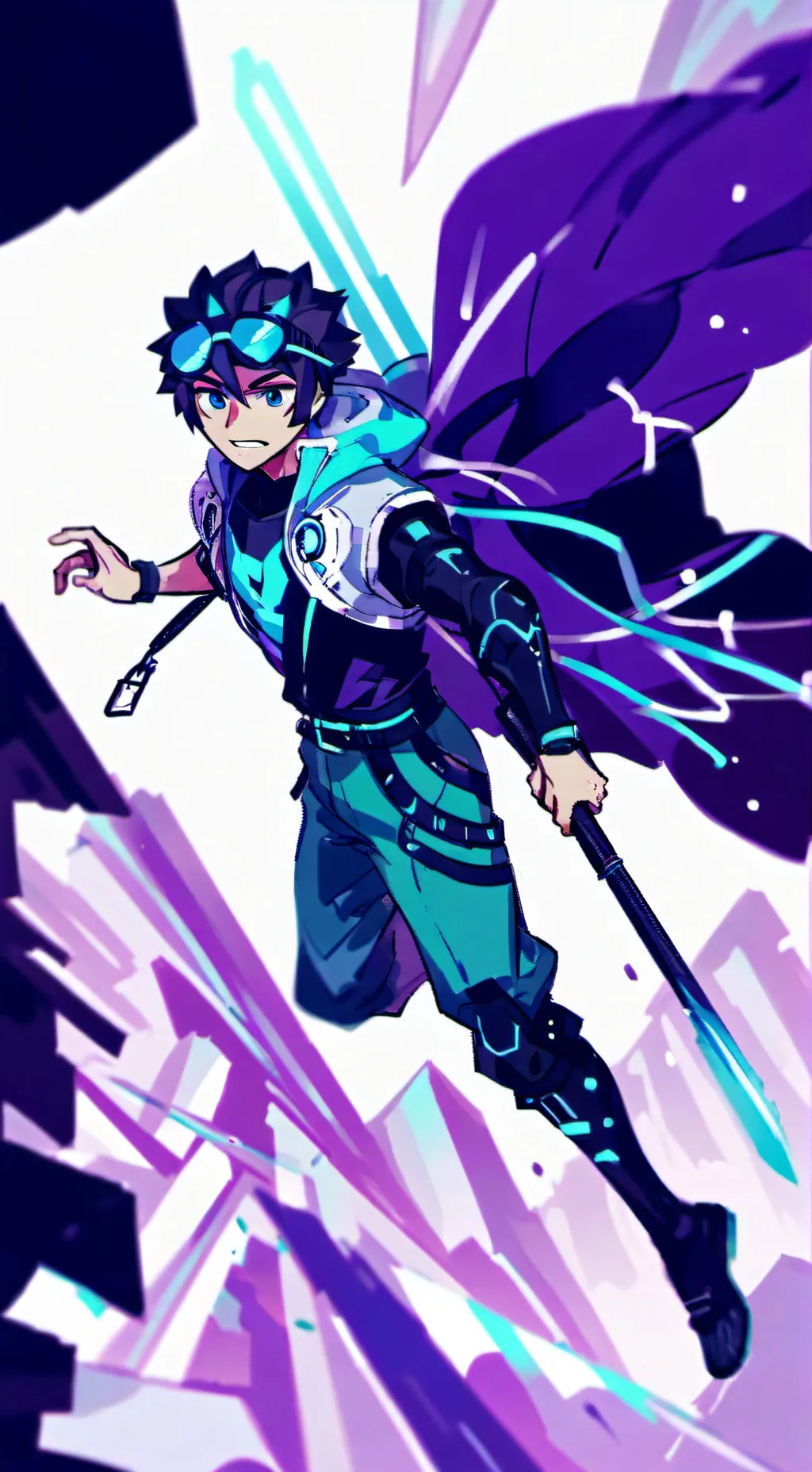 ai character: md girlfriend  background