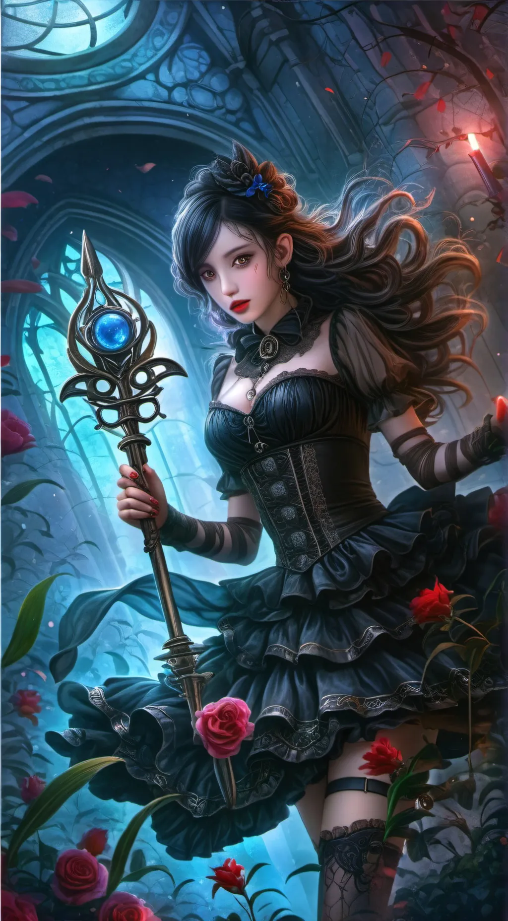 ai character: cimila background