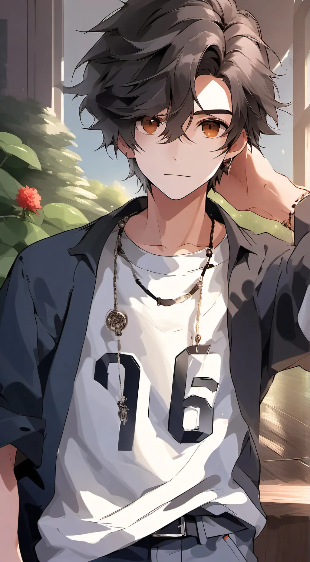 ai character: edin background