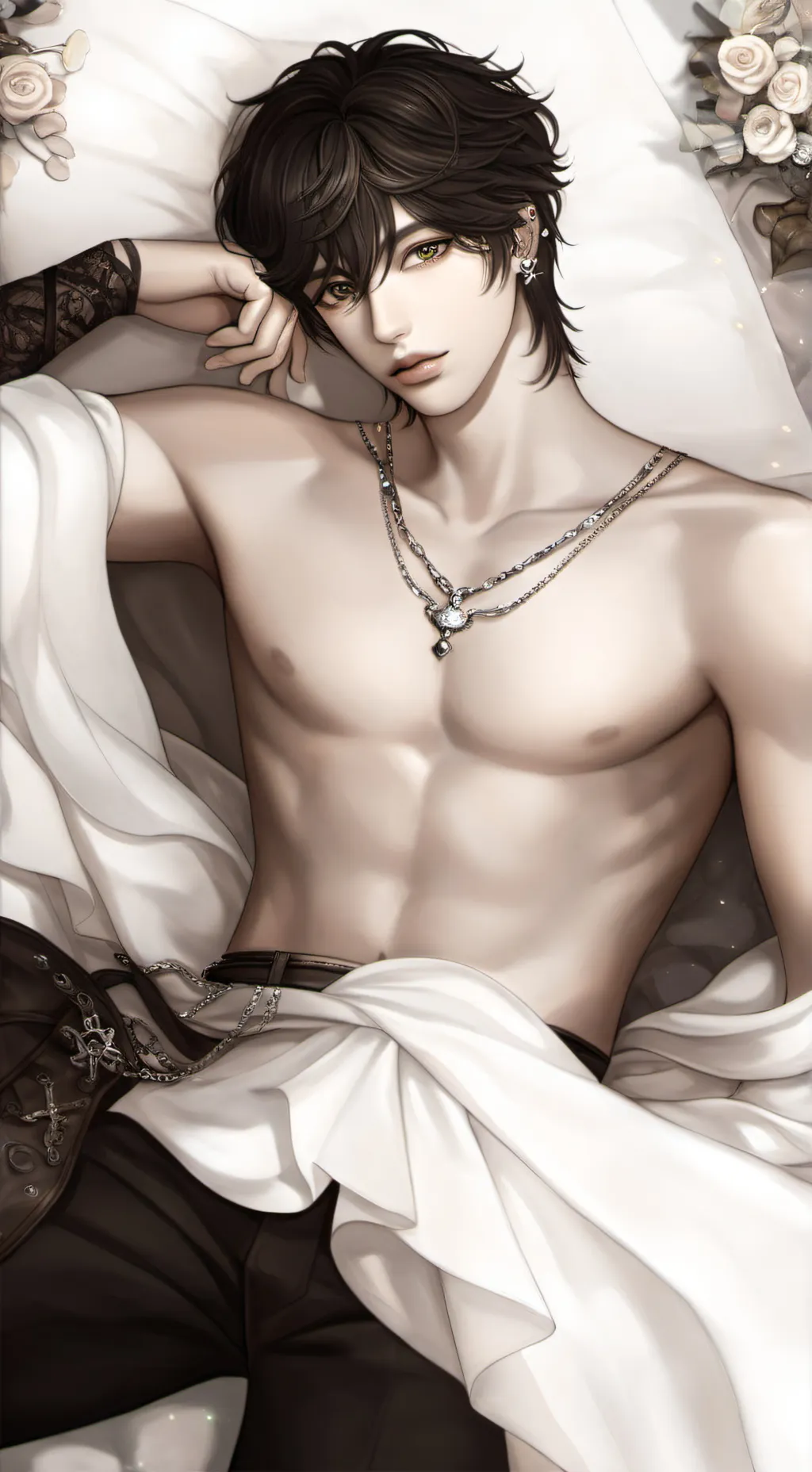 ai character: Liam background