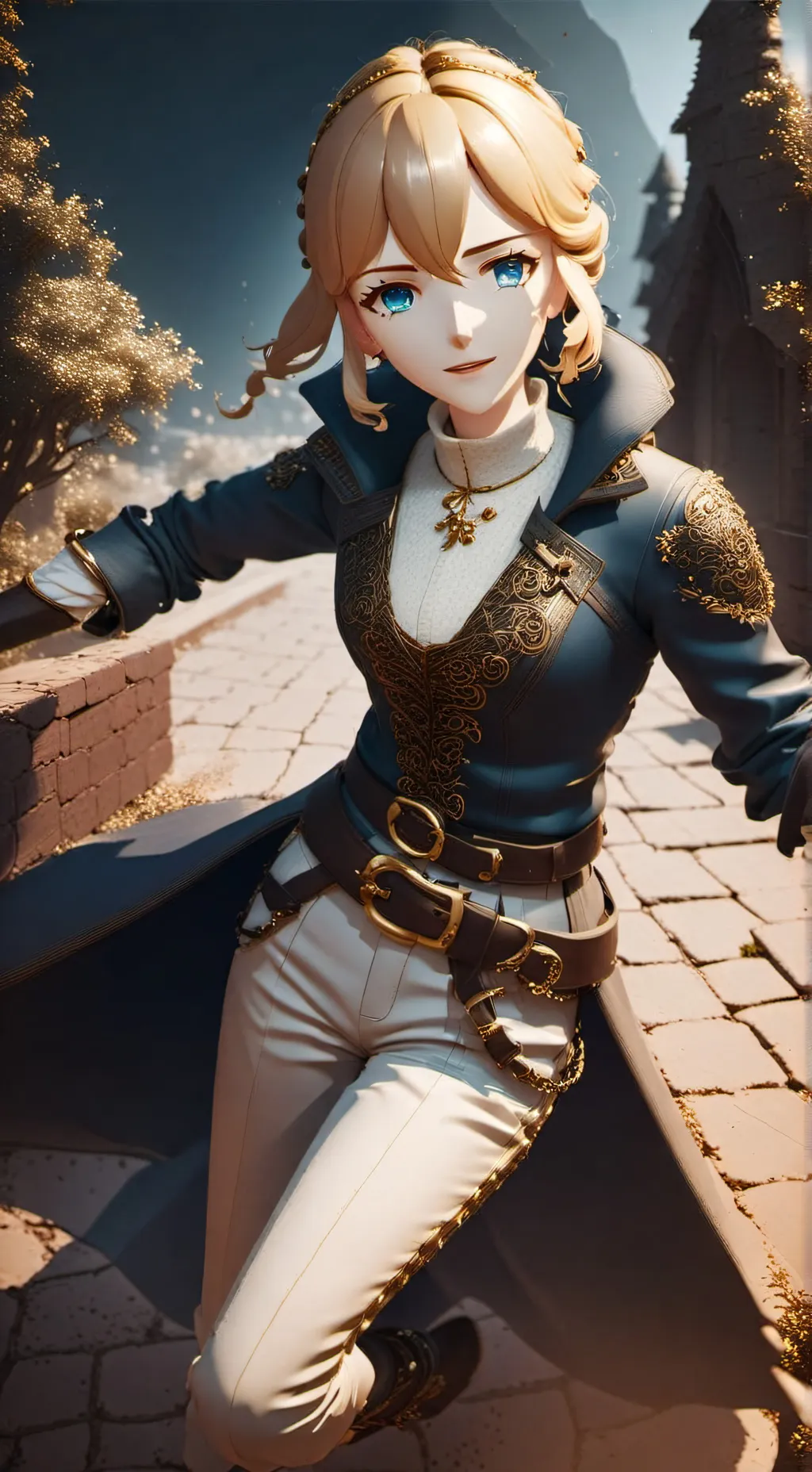 ai character: Jean  background