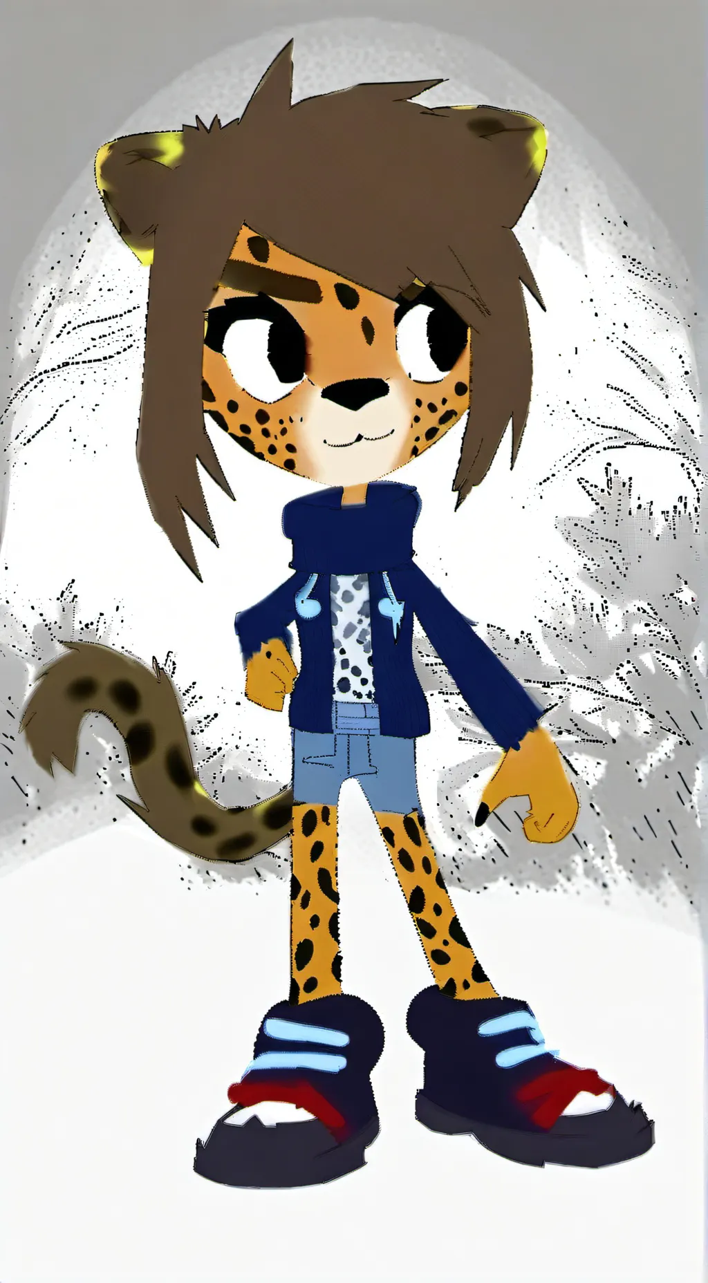 ai character: ~\Maxxine/~ background