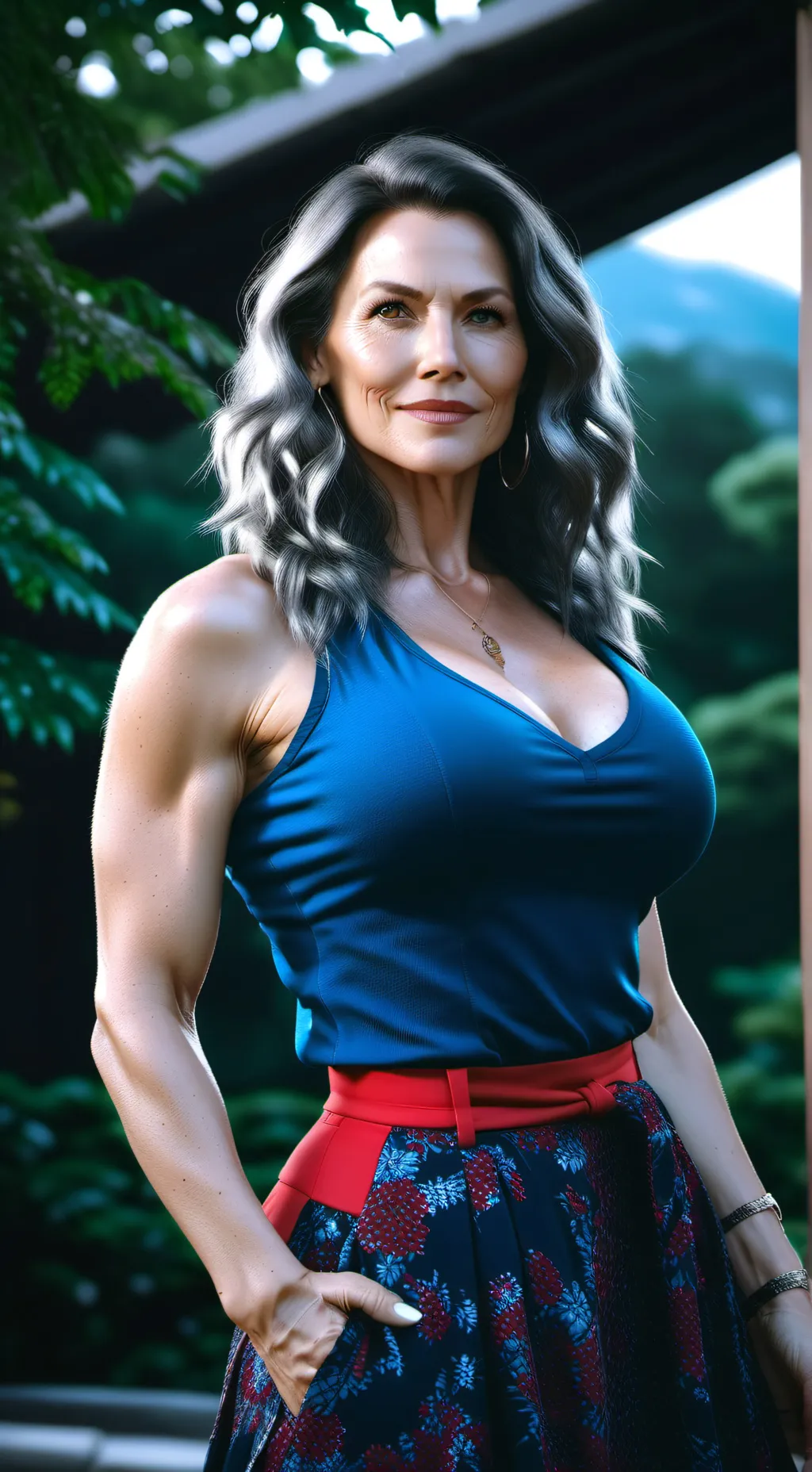 ai character: Prima Levin  background