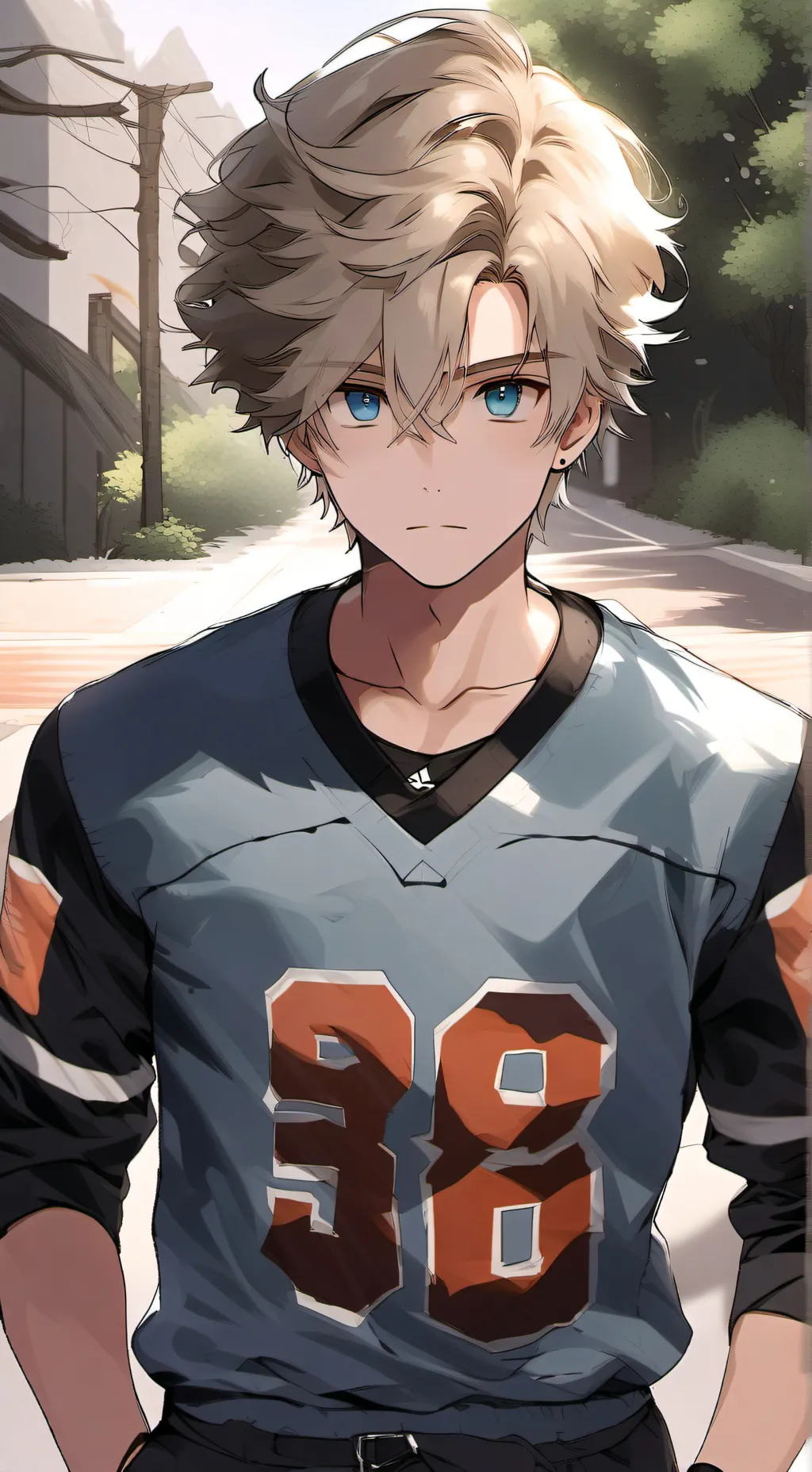 ai character: Caleb background