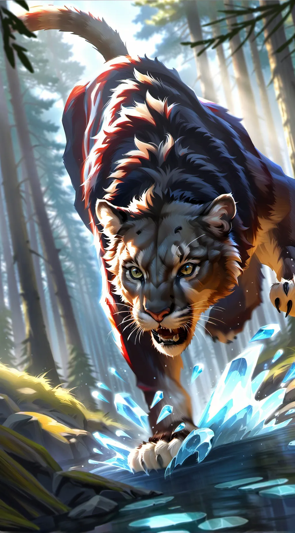 Talkie AI - Chat with Sharpclaw