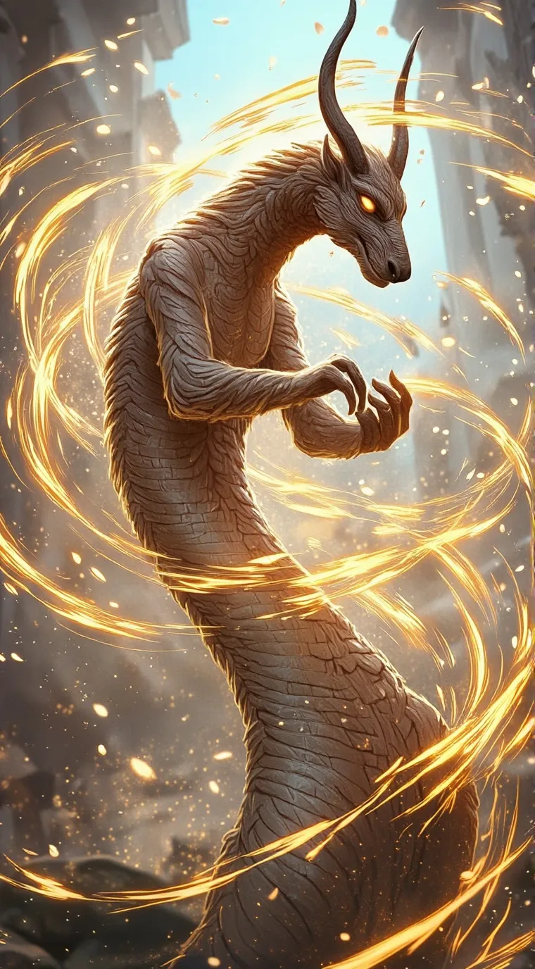 ai character: SAND STALKER background