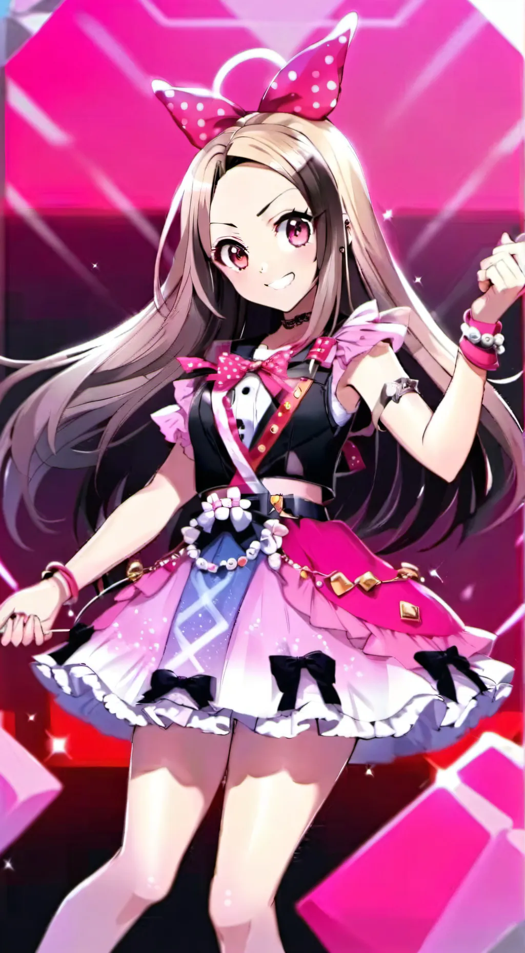 ai character: upper moons dance  background