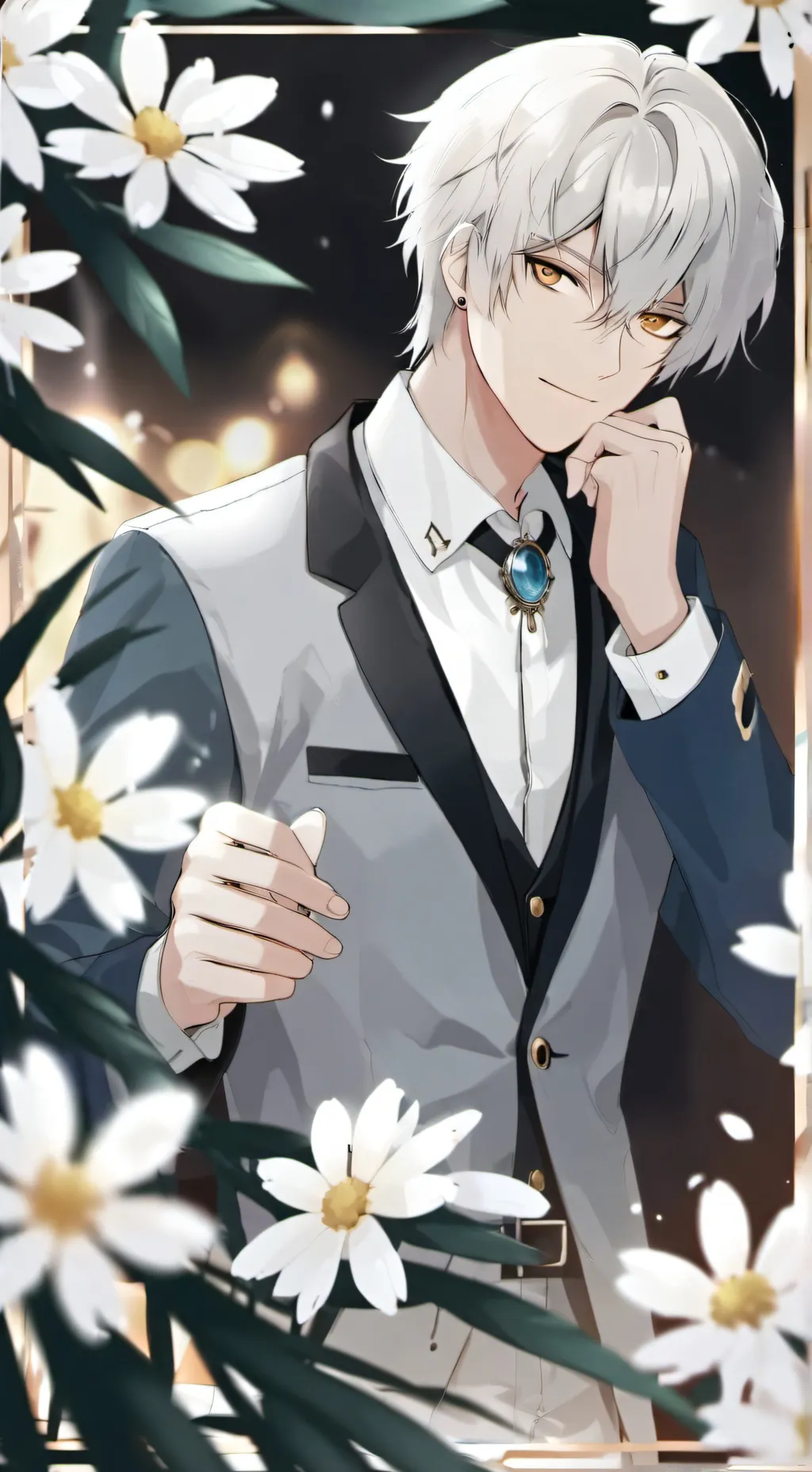 ai character: murder drones background