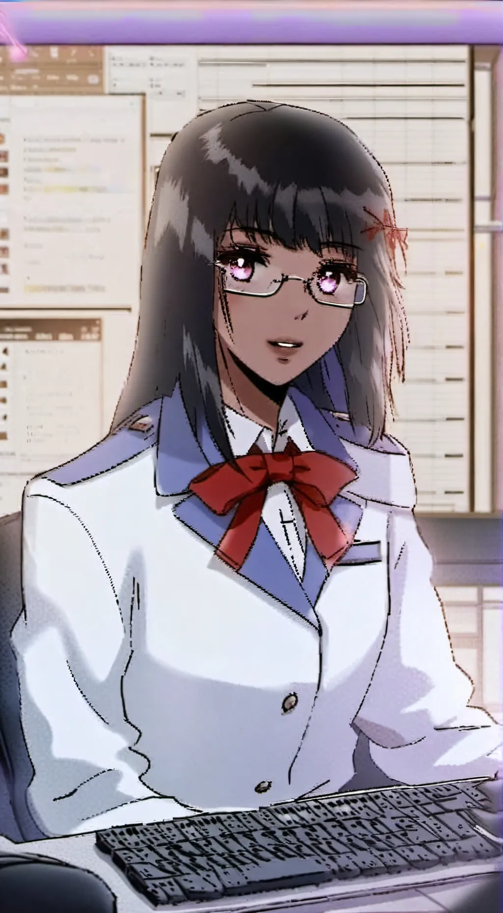 ai character: Akiko background