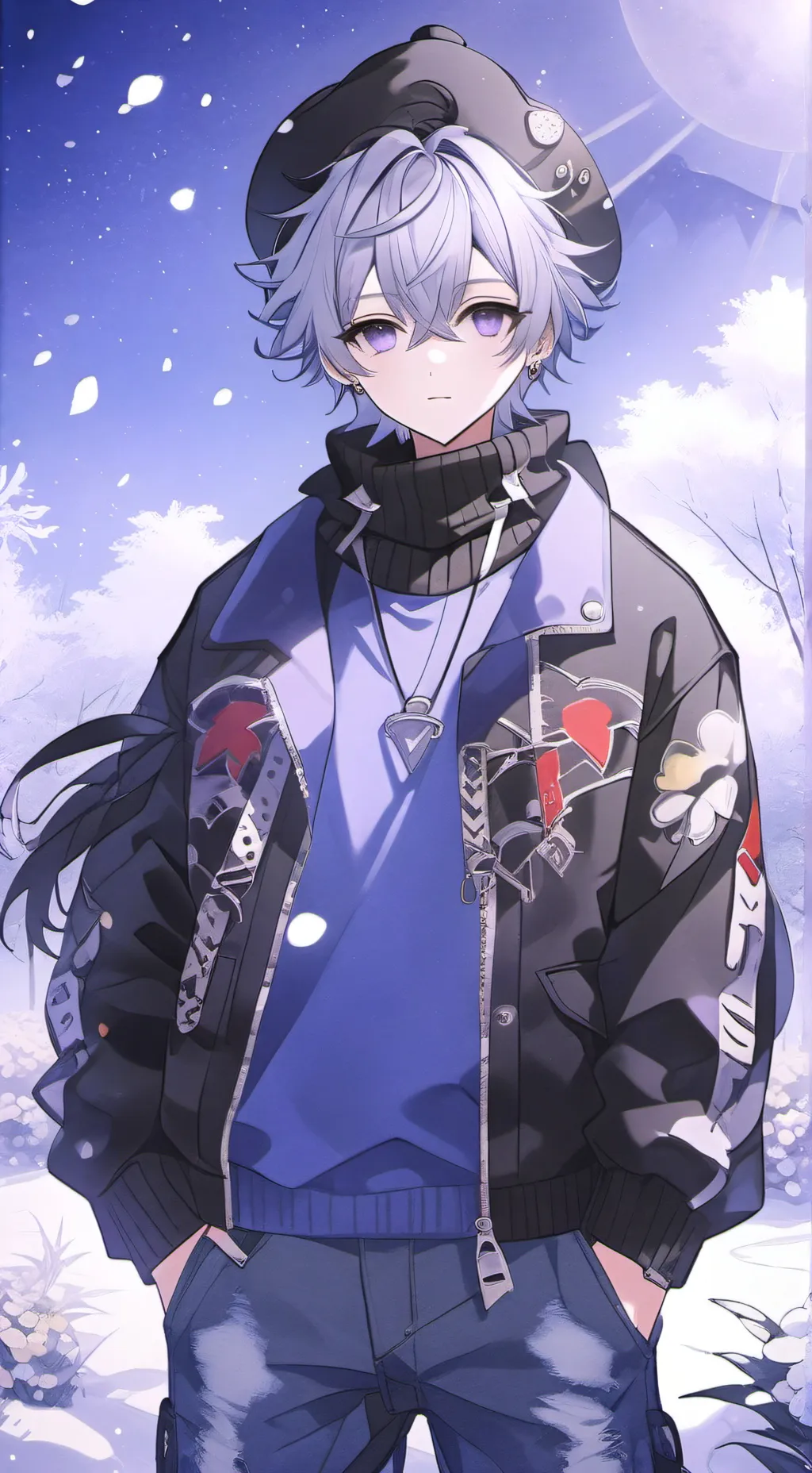 ai character: el equipo 7 y tu  background