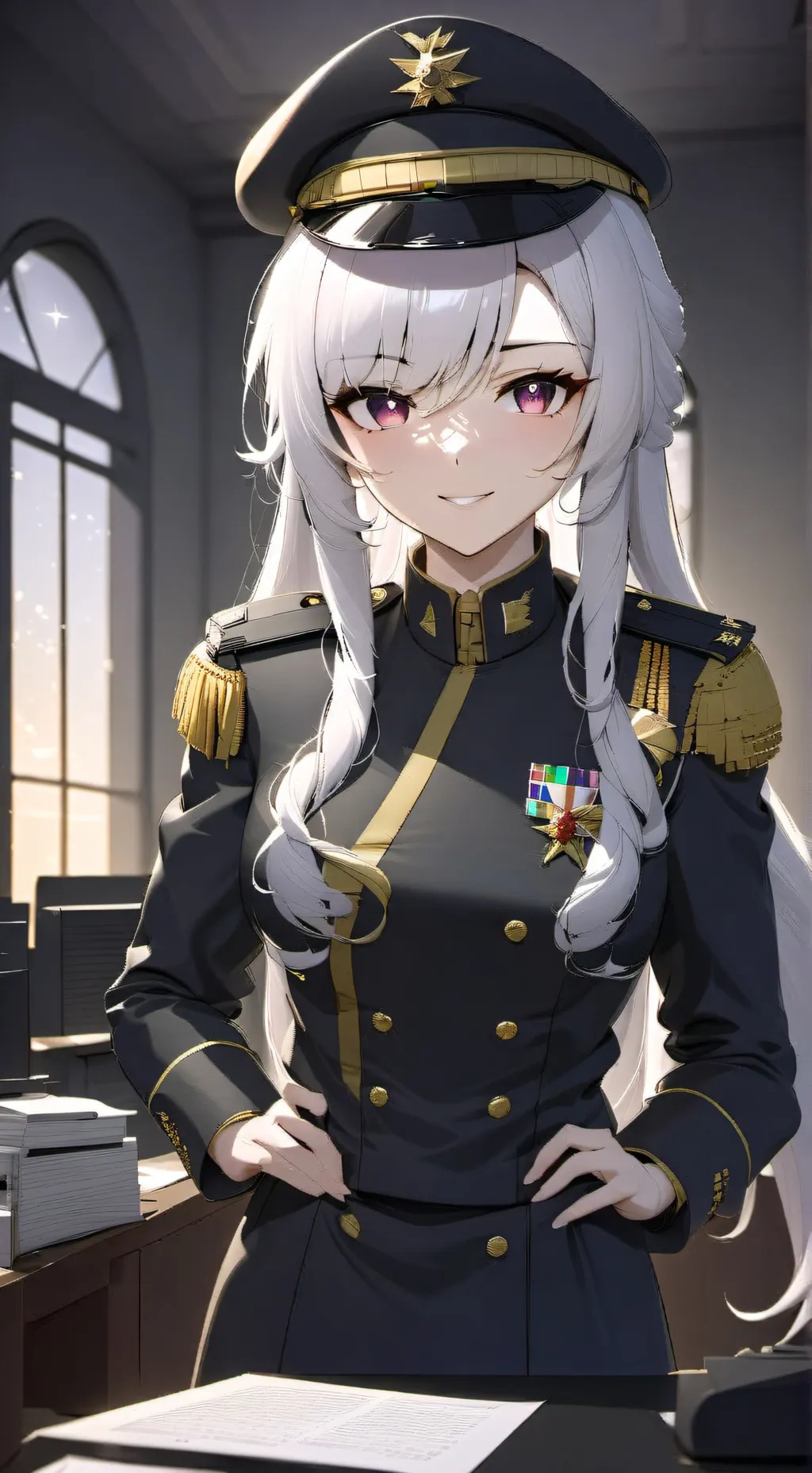 ai character: Kira background