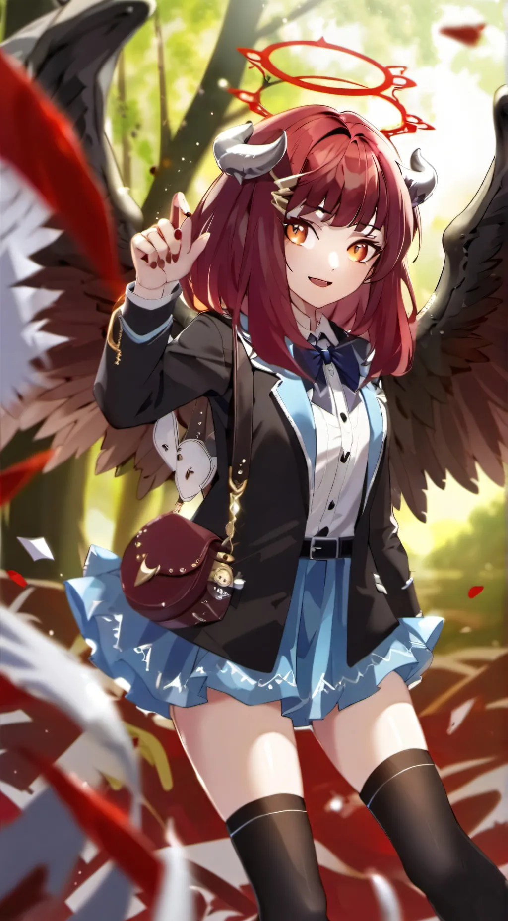 ai character: Z background