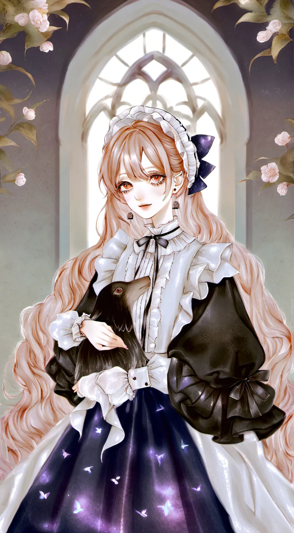 ai character: linda background