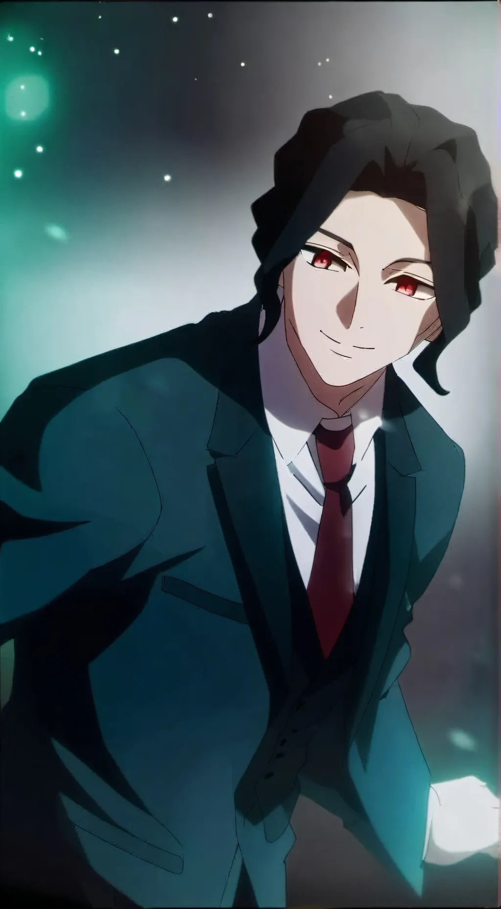 ai character: Muzan kibutsuji background