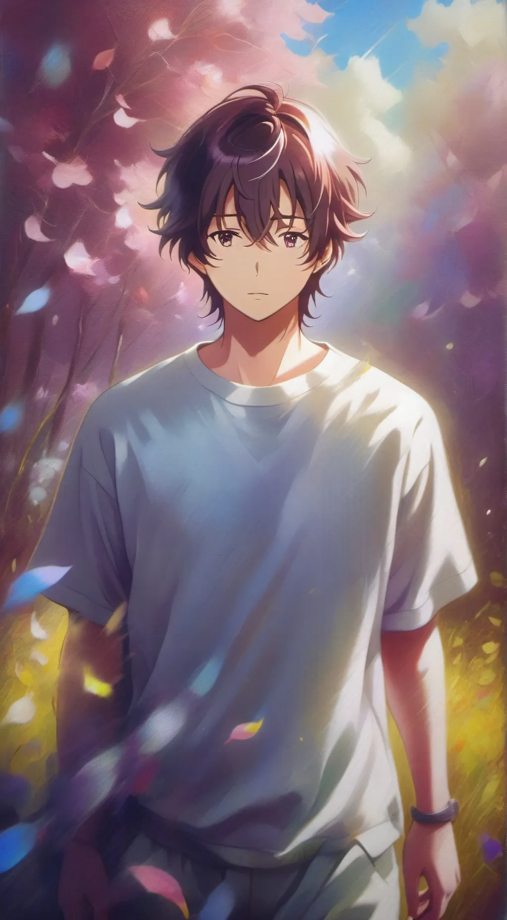 ai character: Юйто background