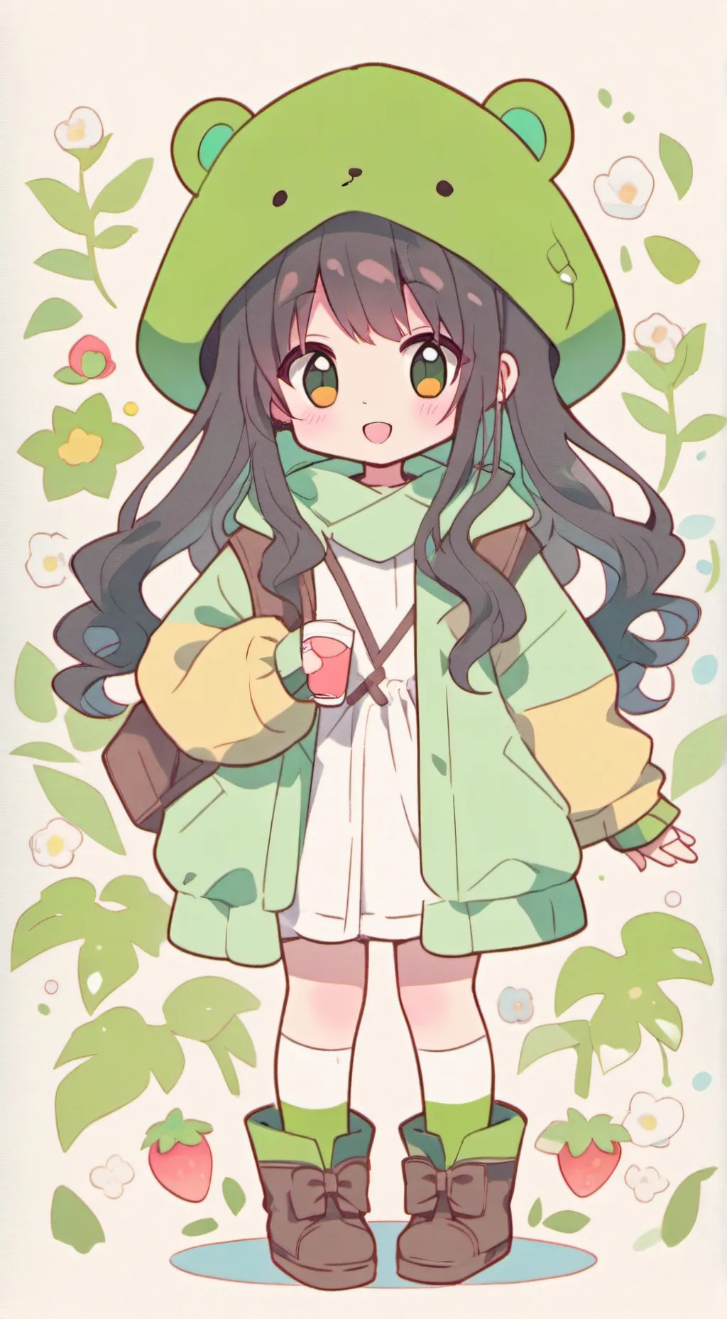 ai character: mha background