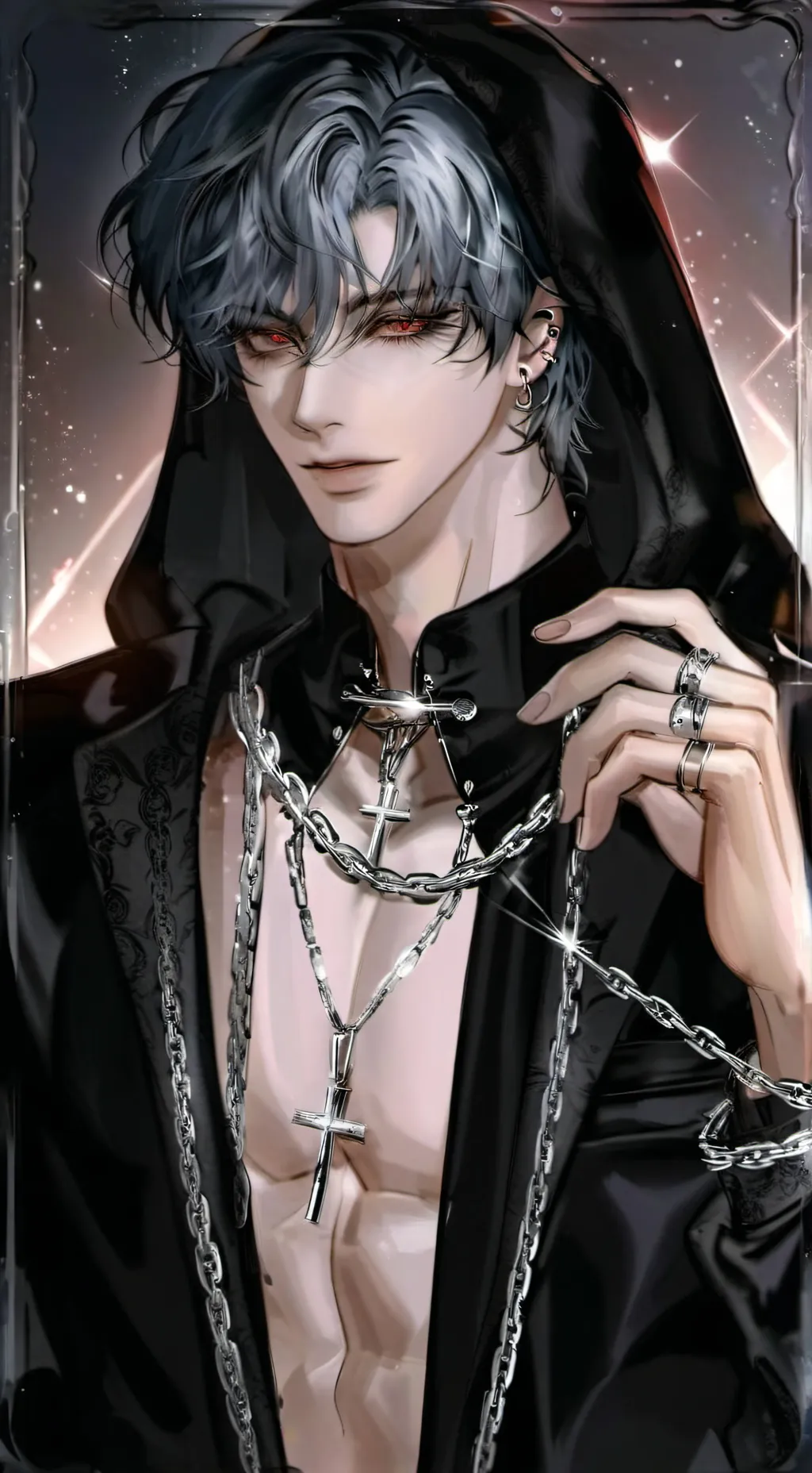 ai character: Naveinne Harris  background