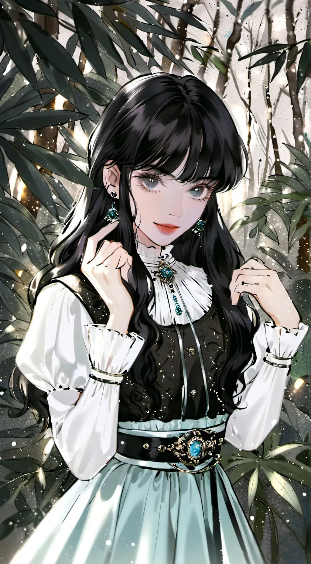 ai character: Elizabeth  background