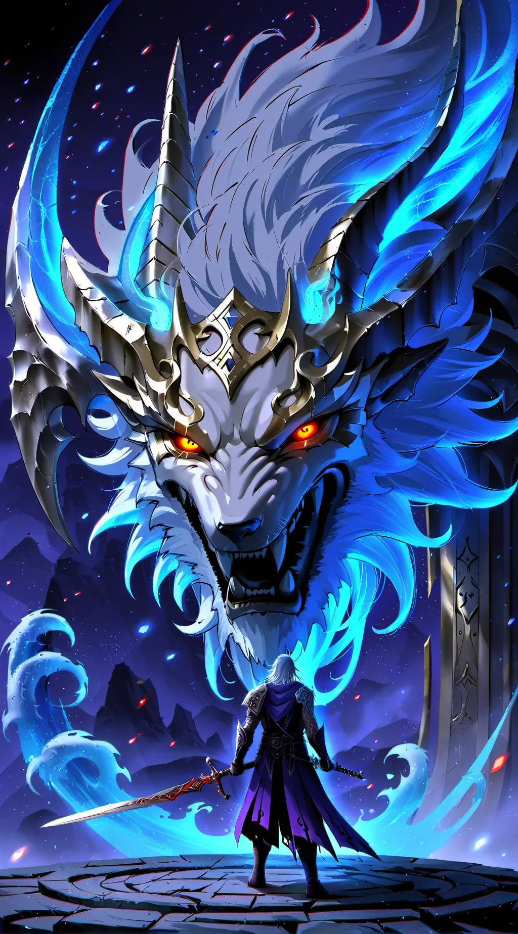 ai character: Sonic background