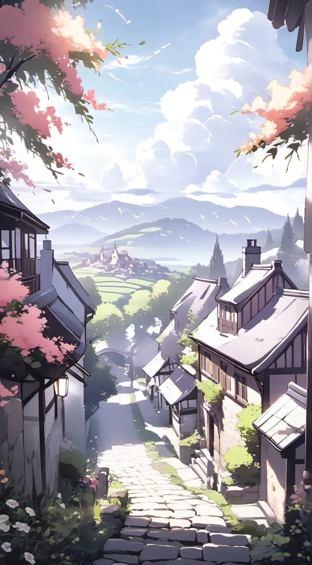 ai character: tododeku background