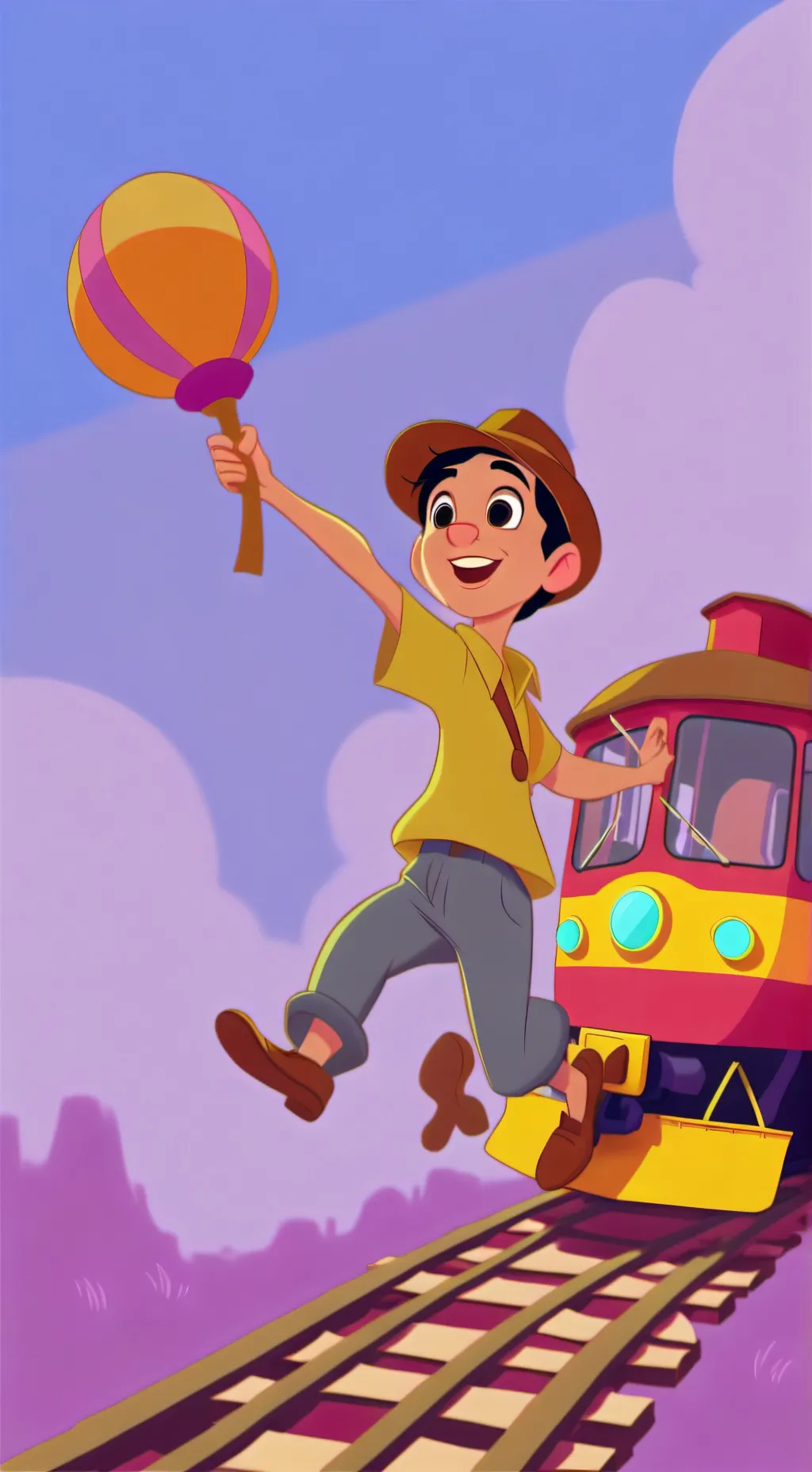 ai character: the pick me girl - background