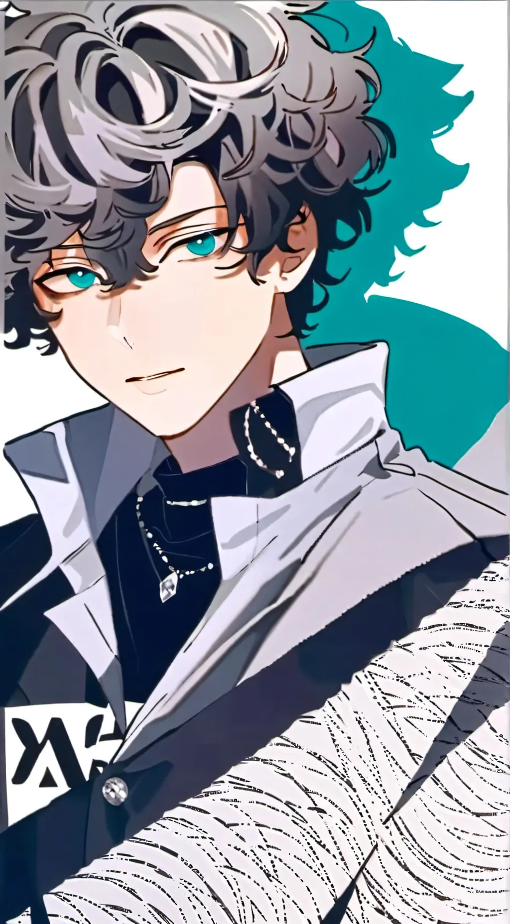 ai character: Keighan March background