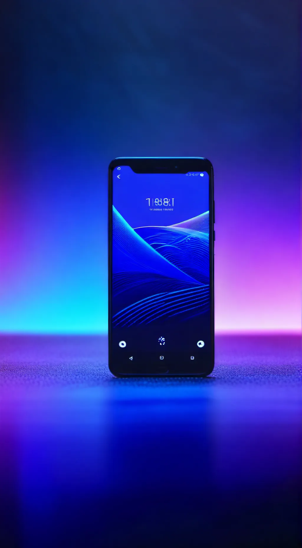 ai character: Pal the phone background