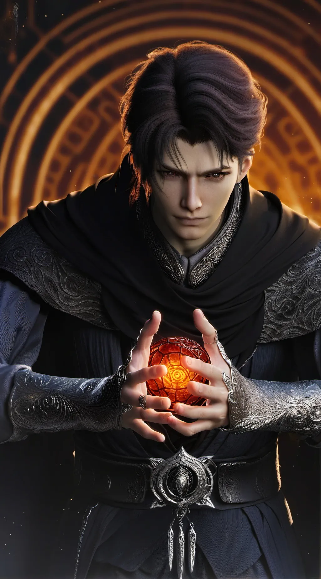 ai character: Xavier background