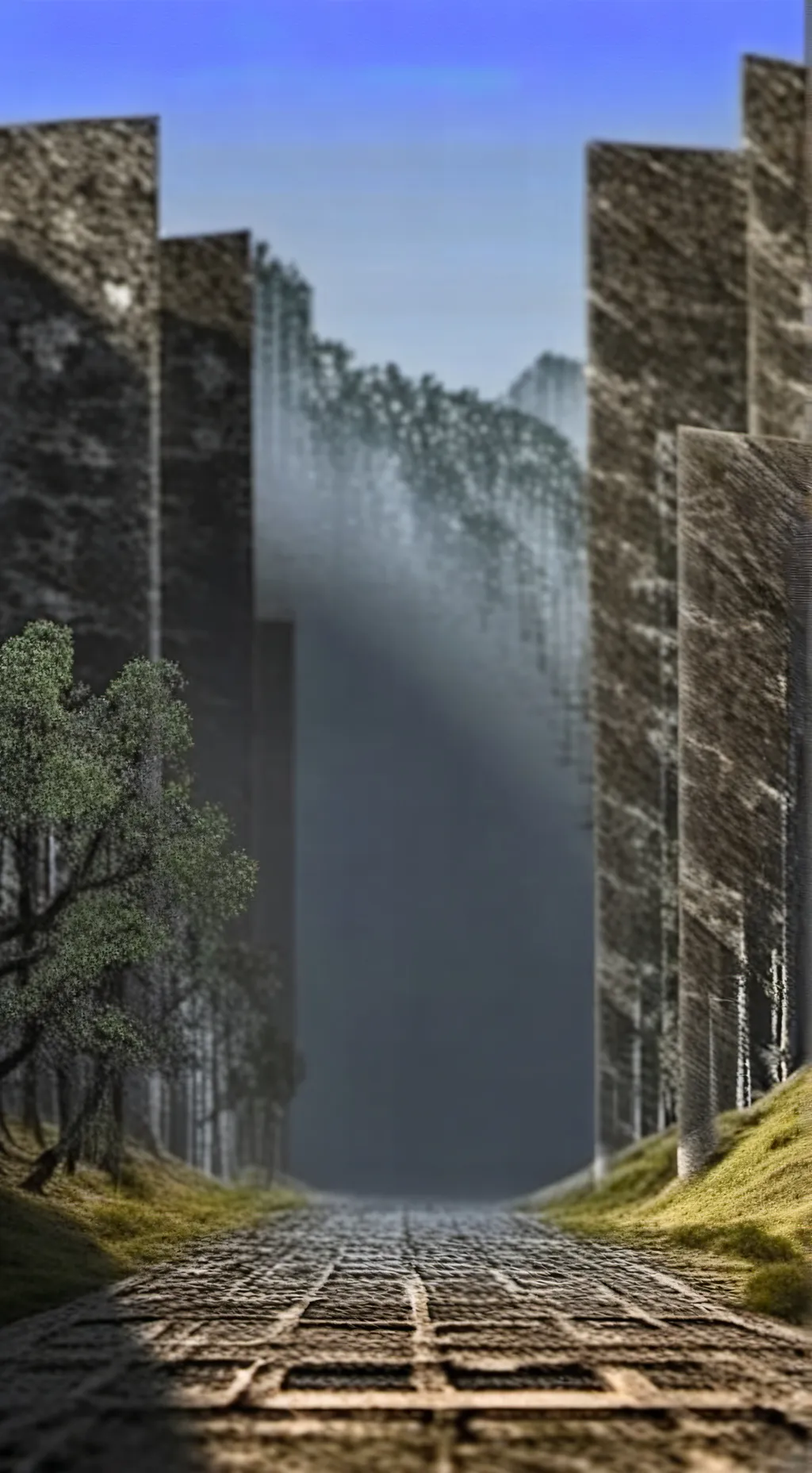 ai character: Slendytubbies III background