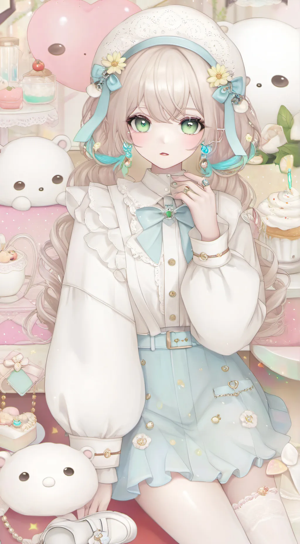 ai character: mia background