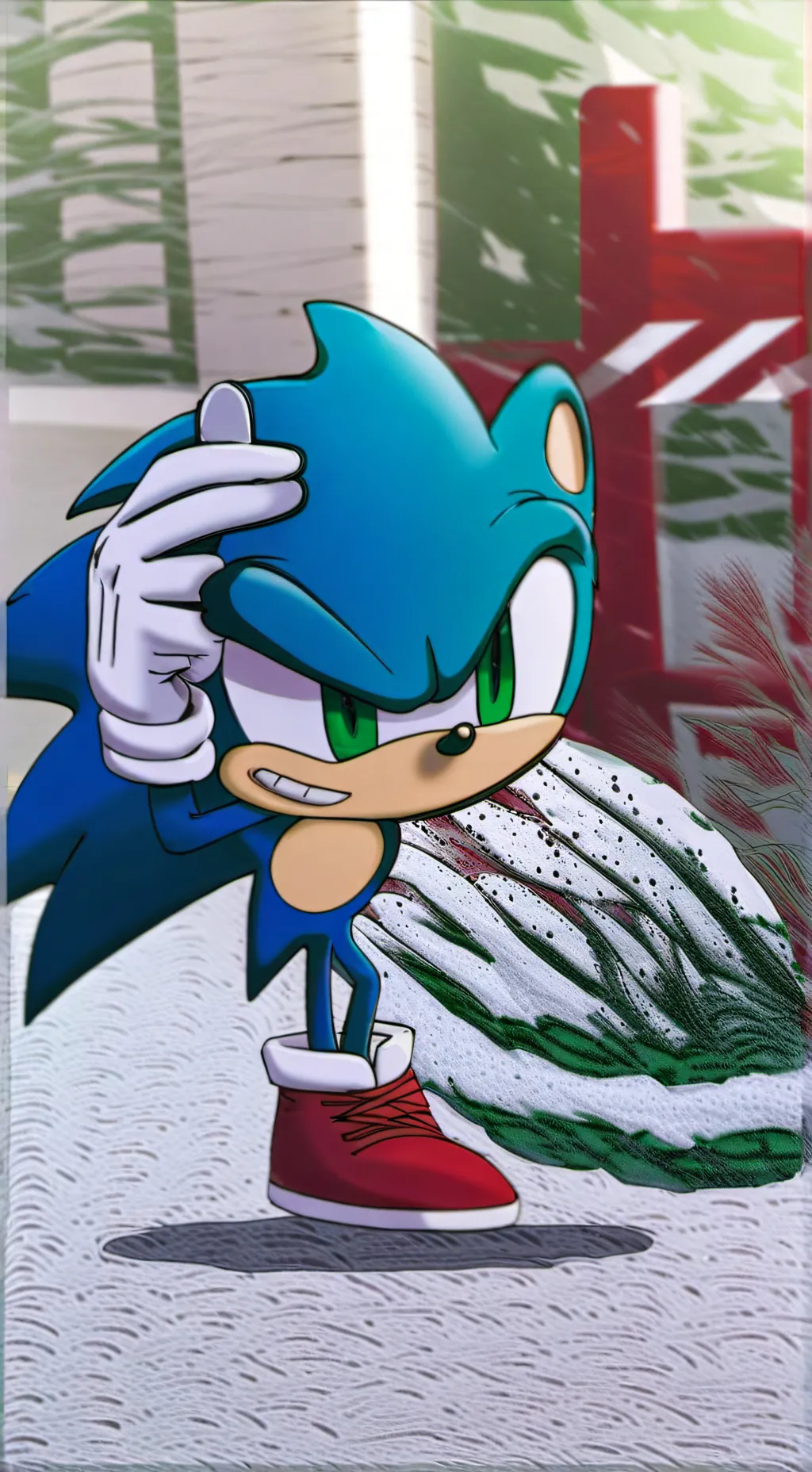 ai character: manamy background