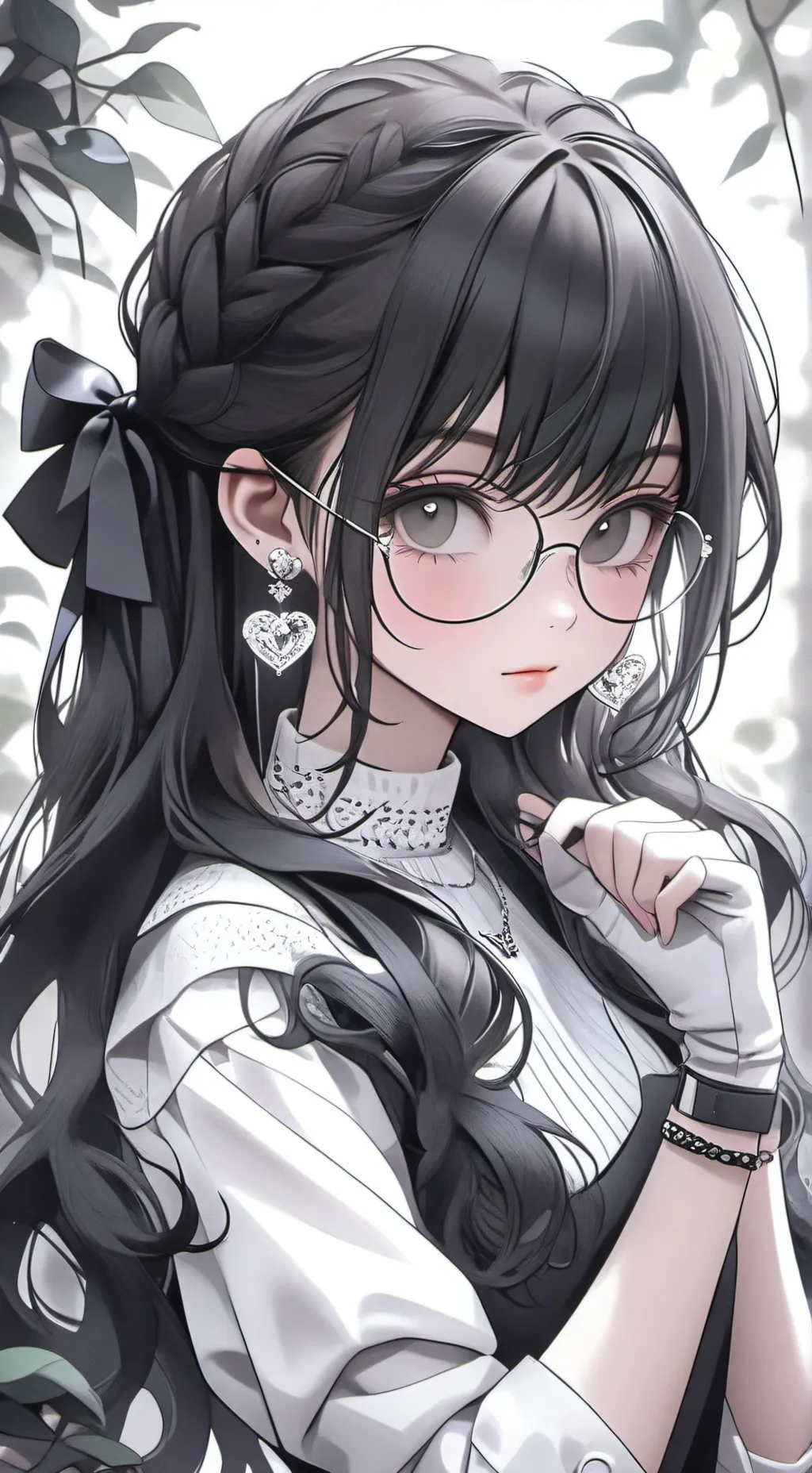 ai character: Natalia  background