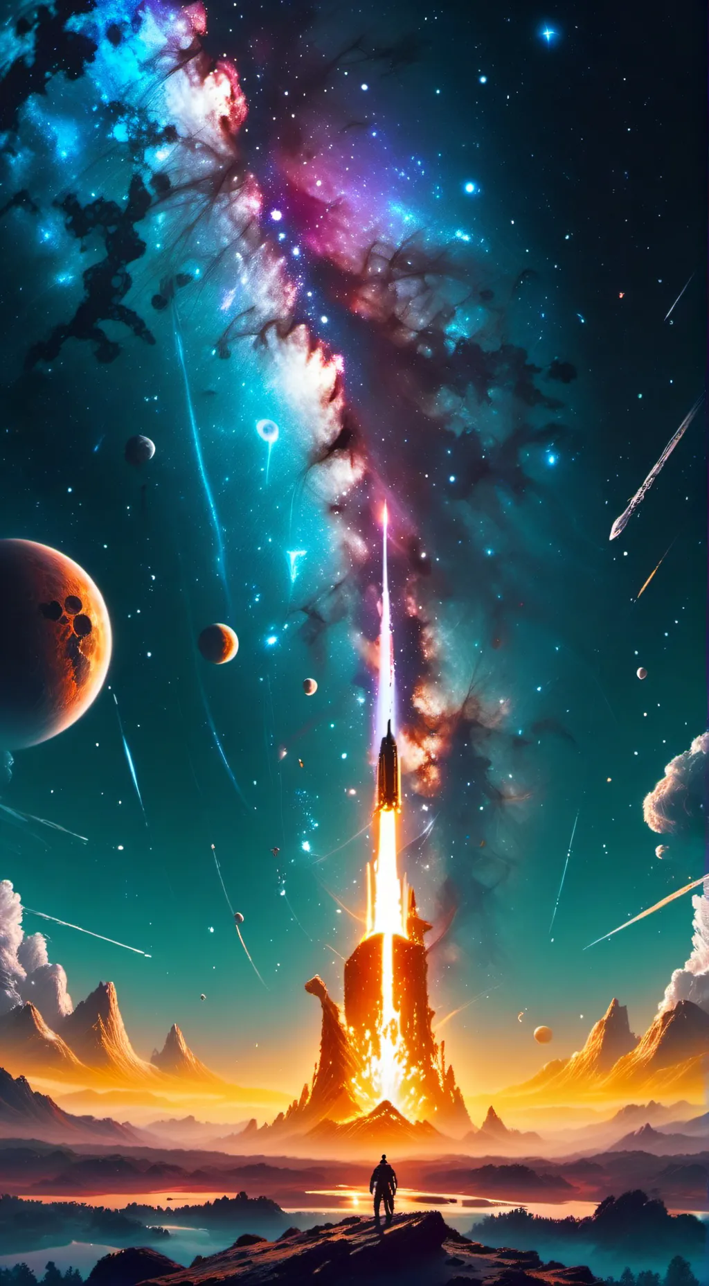 ai character: V’s sacrifice background