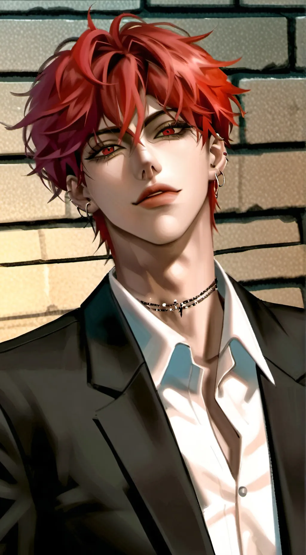 ai character: itsuki background