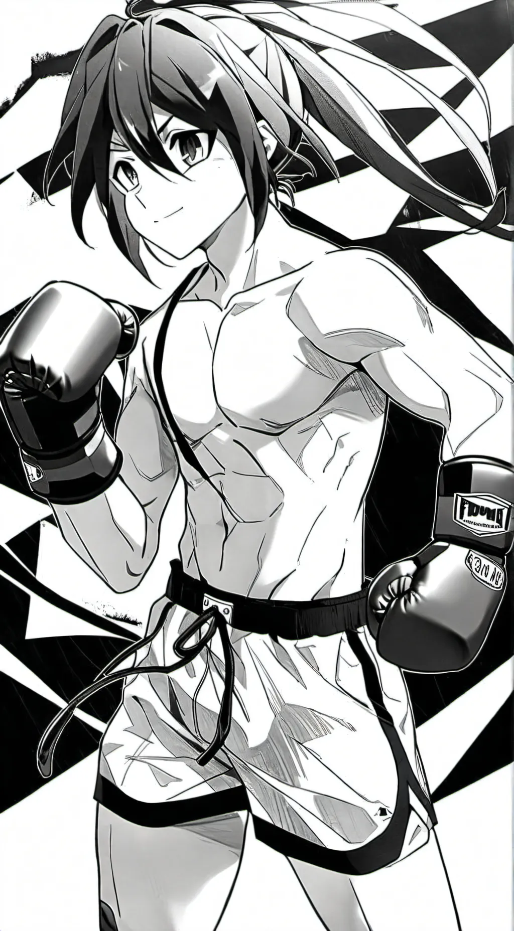 ai character: Takuma Saeki background