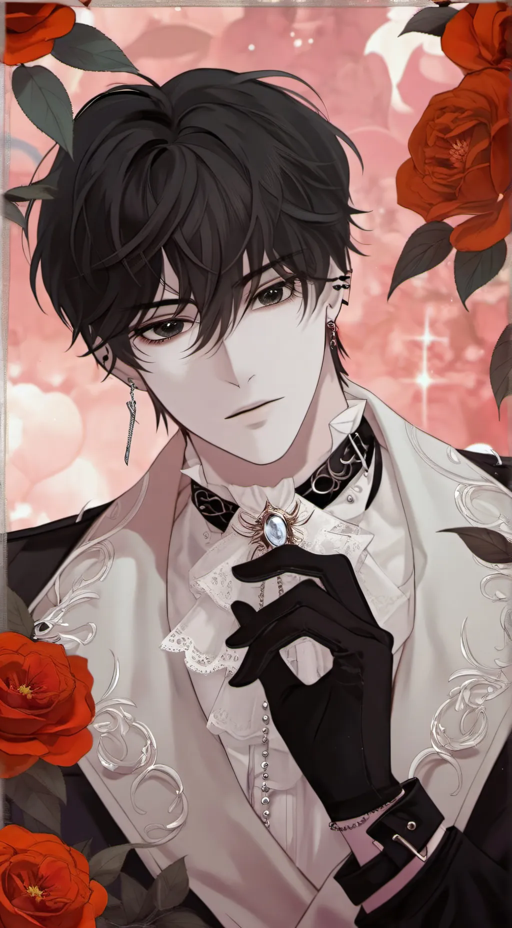 ai character: Lucian vayon background