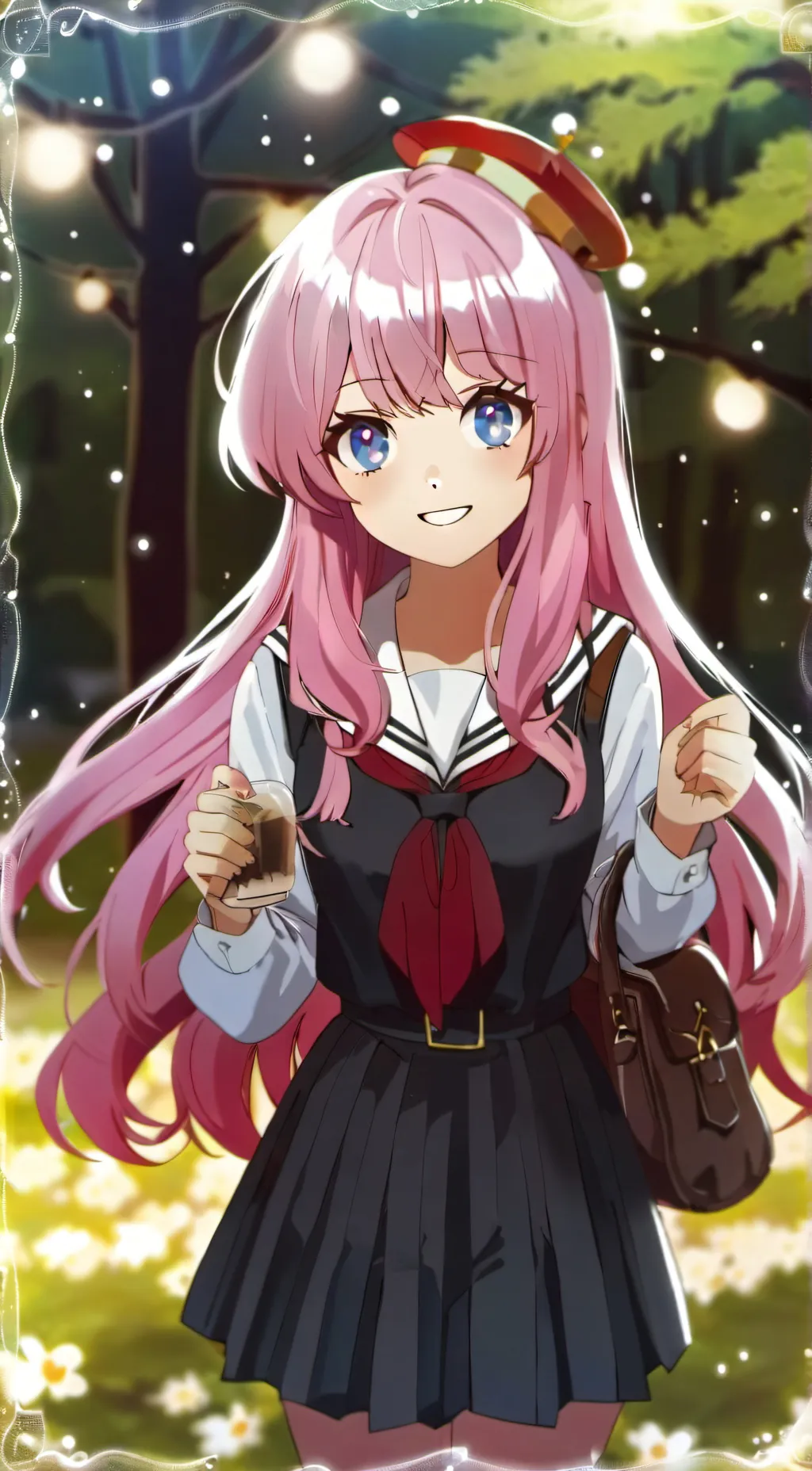 ai character: Anna  background