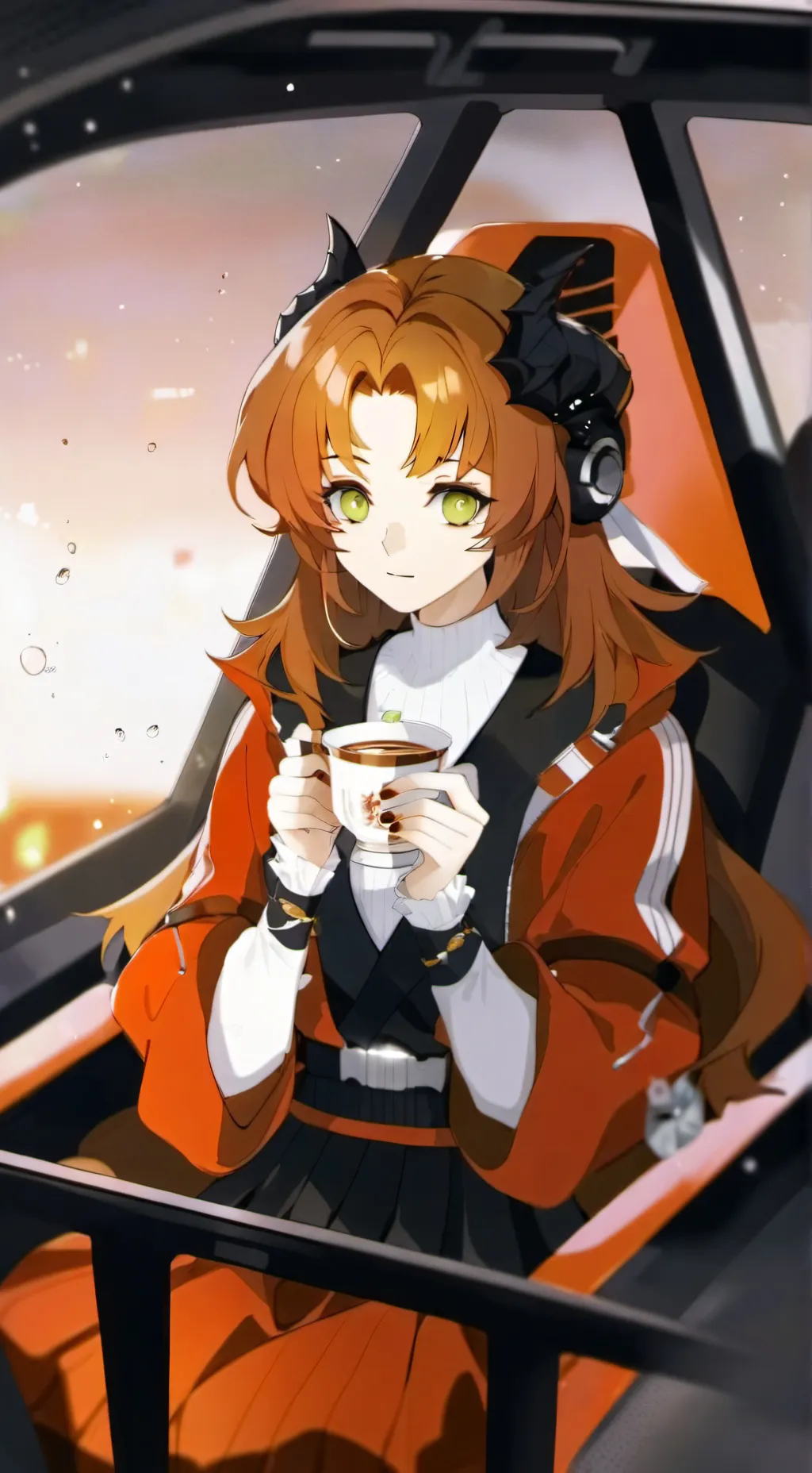 ai character: лера background