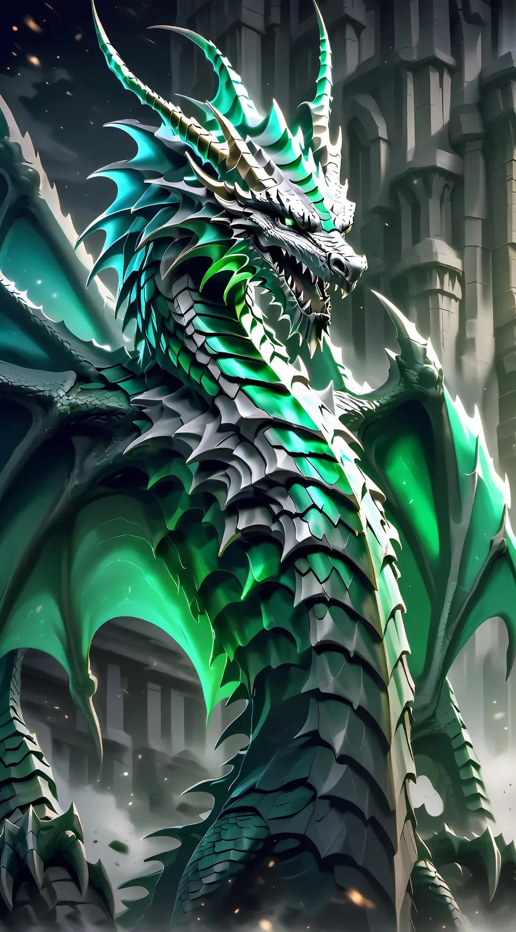 ai character: MHA chock incident background