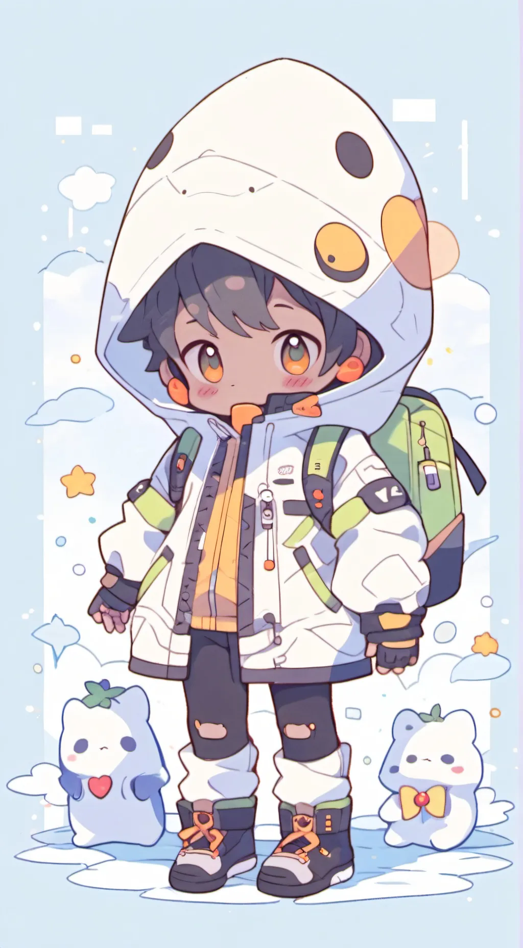 ai character: Carlos background