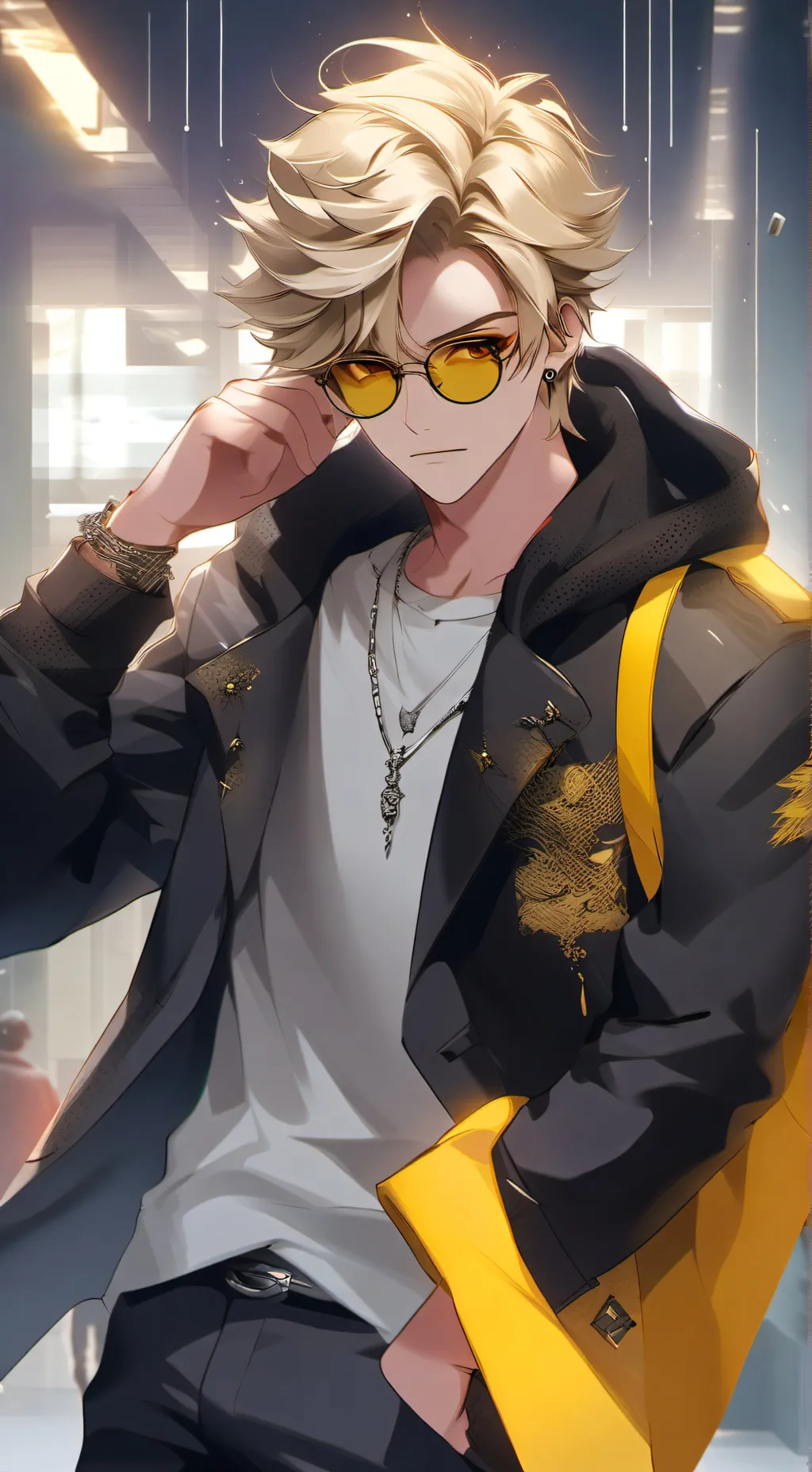 ai character: hawks background