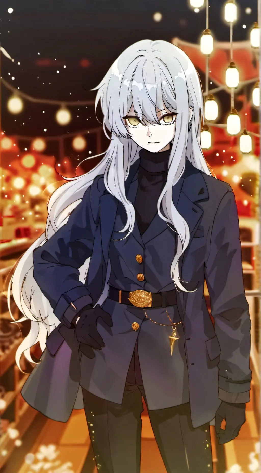 ai character: ♧Rschvanya♧ background