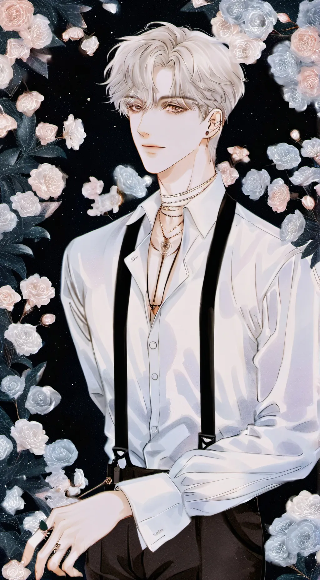 ai character: Tyran background