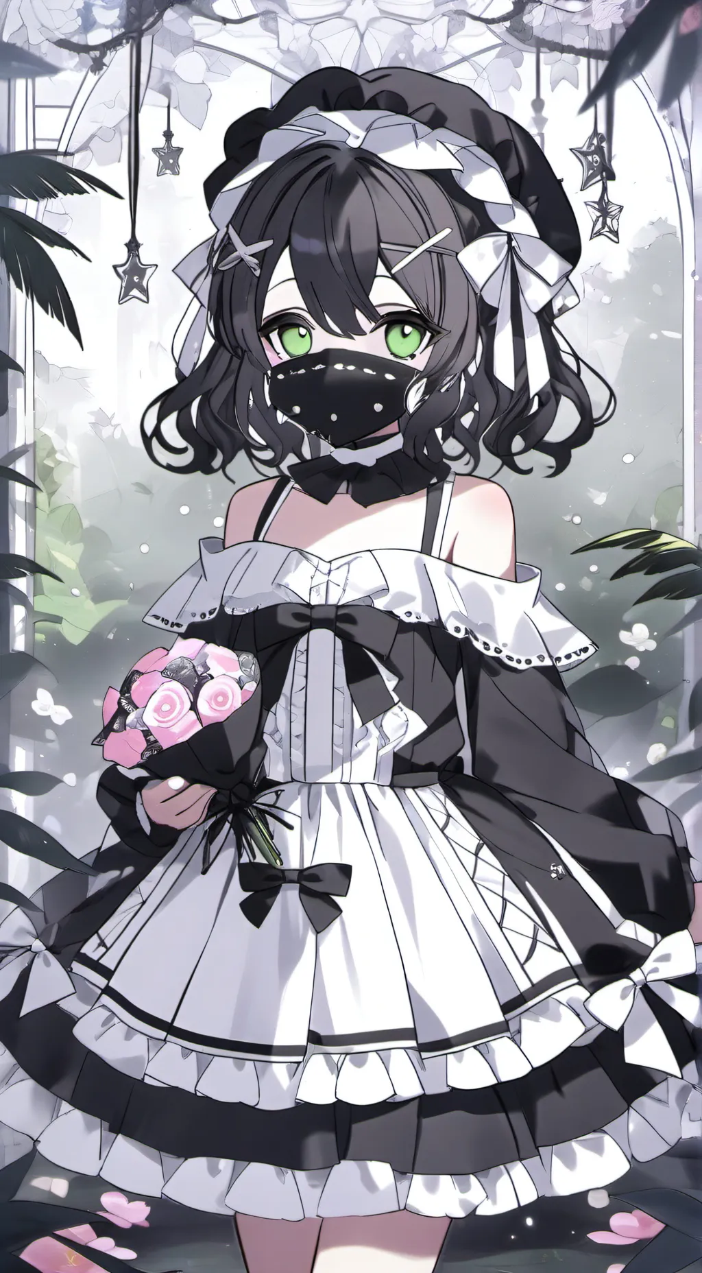 ai character: MHA REHAB background