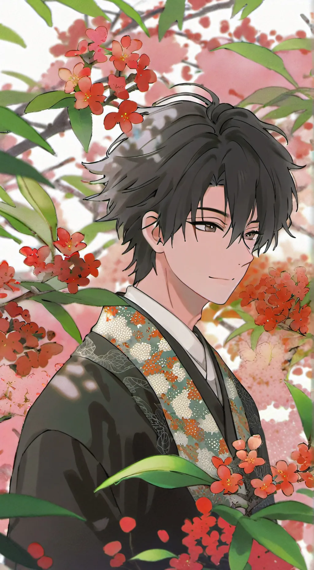 ai character: ~kira~ background