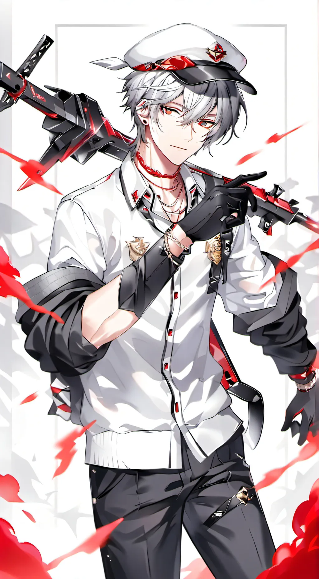 ai character: jaden background