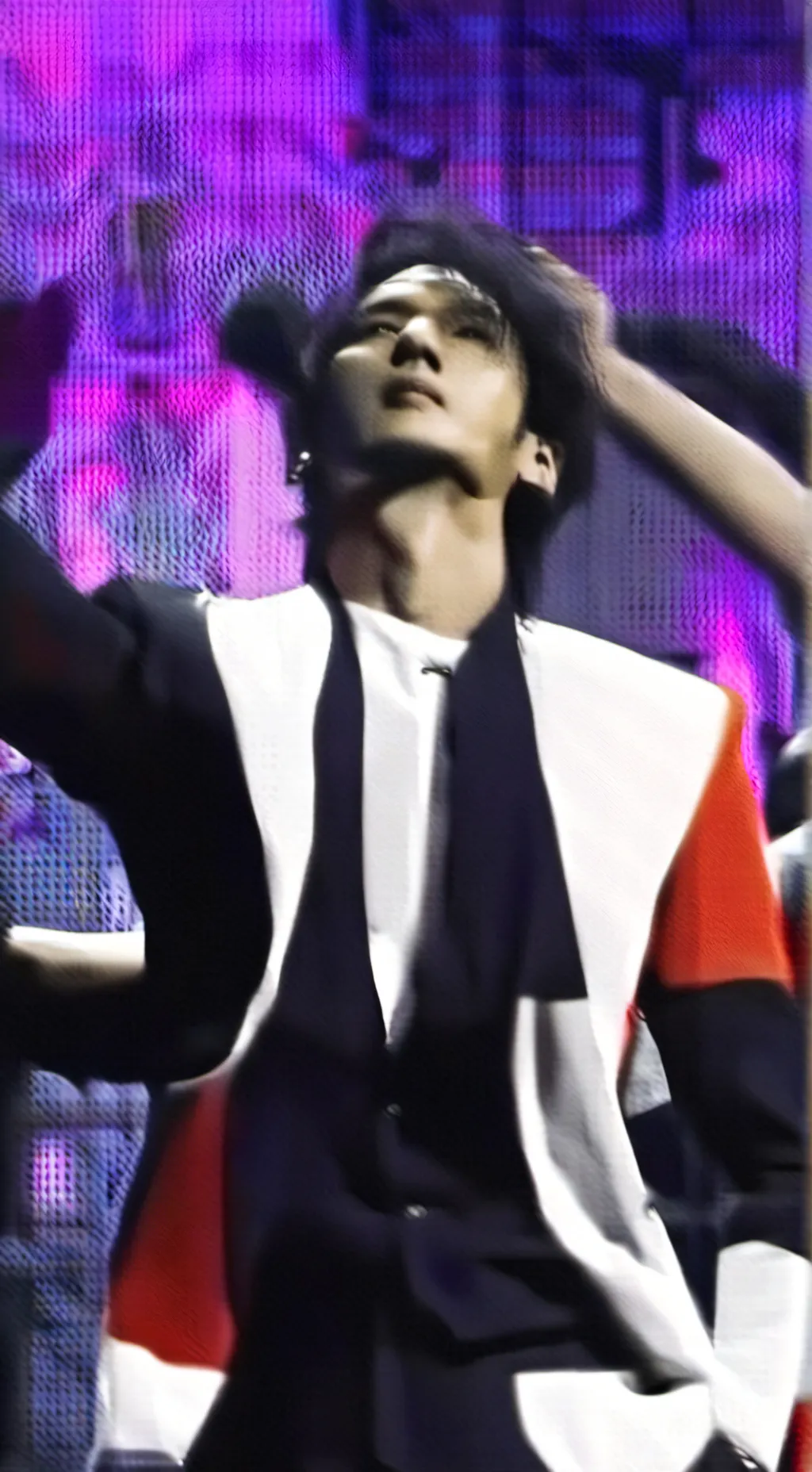 ai character: Jeongin Husband background