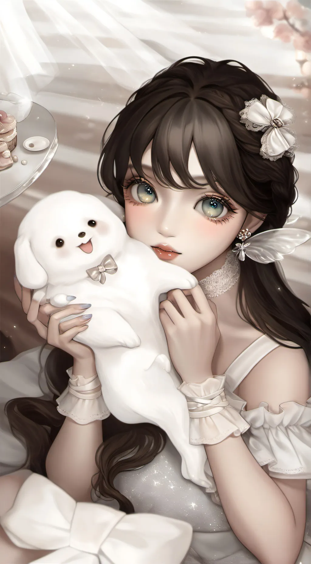 ai character: diana background